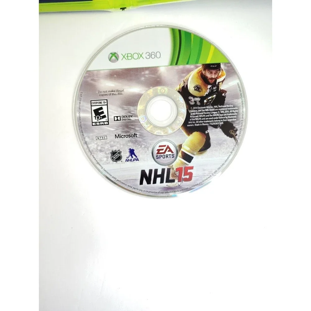 NHL 15 (Microsoft Xbox 360, 2014)